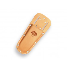 FELCO LEDEREN HOLSTER NO. 910, RIEMLUSSEN EN METALEN RIEMCLIP.