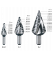 ROTEC HSS TRAPPENBOOR (2MM) NR.0/9 / ø4-12MM