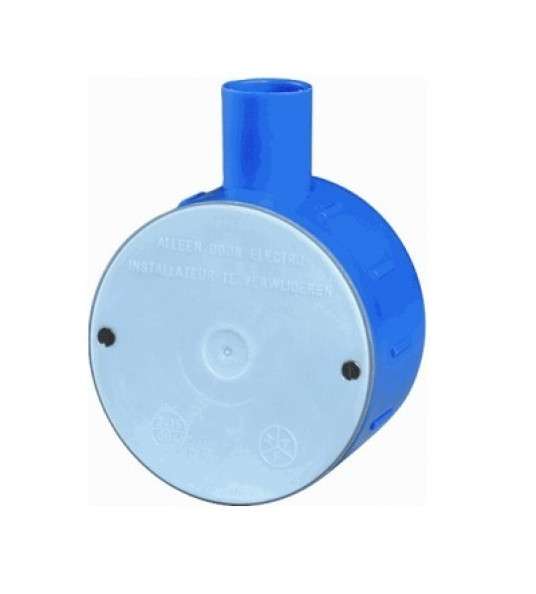 PERILEX INBOUWDOOS 83MM DEKSEL+ VERSTELBARE RING