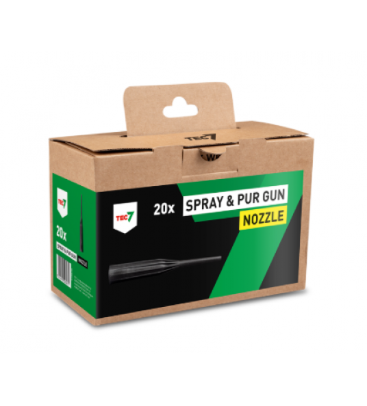 SPRAY & PUR PISTOOL NOZZLE (KLEINE TUIT) (DOOSJE 20ST)