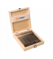 ROTEC SPEEDBORENSET '230', 13-DLG, ø6-25MM HOUTEN KISTJE