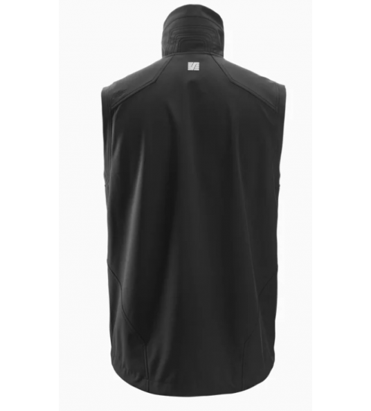 SNICKERS ALLROUNDWORK WINDPROOF SOFT SHELL BODYWARMER ZWART (0400) MAAT L