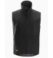 SNICKERS ALLROUNDWORK WINDPROOF SOFT SHELL BODYWARMER ZWART (0400) MAAT XL