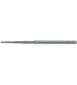 TRAPVORMIGE DRAAISTIFT D. 6, 8, 10, 12, 14 MM LENGTE 250 MM TECWERK