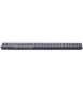SCHUIL KUNSTSTOF DUIMSTOK BLAUW 4-DELIG 1 METER
