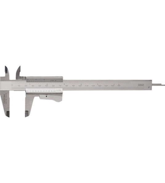 TECWERK SCHUIFMAAT ANALOOG DIN 862 TOT 150 MM MET MOMENTVASTSTELLING
