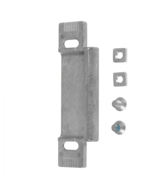 SLUITLIP KFV TBV SLUITPLAAT/SLUITLIJST ATS116-06-5/31 INCL. 2 BOUTJES