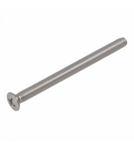 METAALSCHROEF RVS-A2 LENSKOP PH-3 DIN966 M6X80 (100) DEURDIKTE 68MM