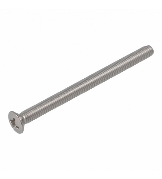 METAALSCHROEF RVS-A2 LENSKOP PH-3 DIN966 M6X80 (100) DEURDIKTE 68MM