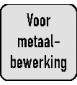 TECWERK AUTOMATISCHE CENTERPUNT LENGTE 135 MM SCHACHTDWARSDOORSNEDE 2 MM
