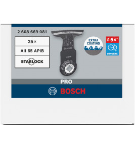 BOSCH PRO STARLOCK AII 65 APB BIM, WOOD+METAL 65 X 40
