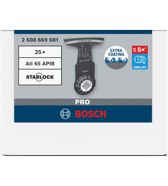 BOSCH PRO STARLOCK AII 65 APB BIM, WOOD+METAL 65 X 40