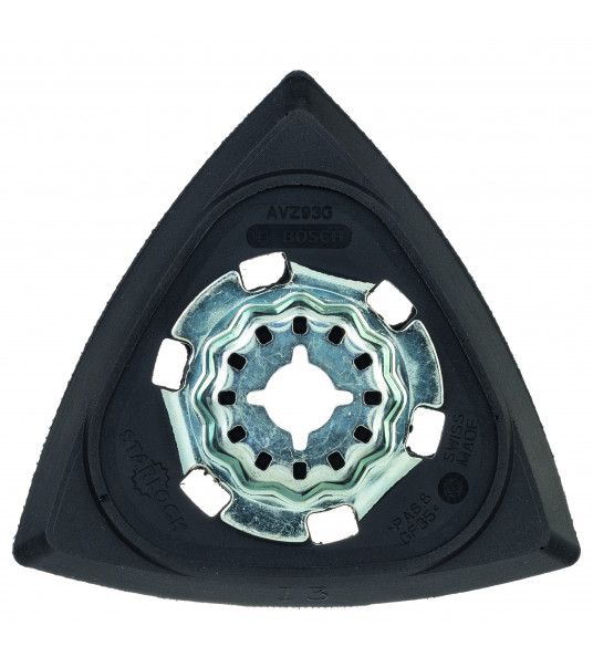 BOSCH STARLOCK AVZ 93 G SCHUURPLATEAU (93X93MM) BOSCH STARLOCK AVZ 93 G SCHUURPLATEAU (93X93MM)