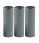3 STUKS VC SOK 5/8" 16MM GRIJS
