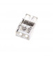WAGO 2V LASKLEM MINI WIT 2X0.5-2.5 (100 STUKS)
