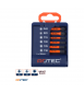 BITSET IMPACT 6-DELIG E6,3 X 50MM PH-PZ-T