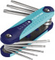 TECWERK TORXSLEUTELSET 8-DELIG HANDKLAPHOUDER TX9-TX40 S2-STAAL