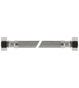 BONFIX BLISTER RVS FLEXIBELE SLANG 50 CM 3/8" BI X 3/8" BI