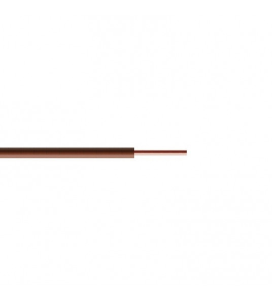 10 METER VD DRAAD 2,5-QMM BRUIN
