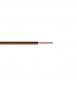 10 METER VD DRAAD 2,5-QMM BRUIN
