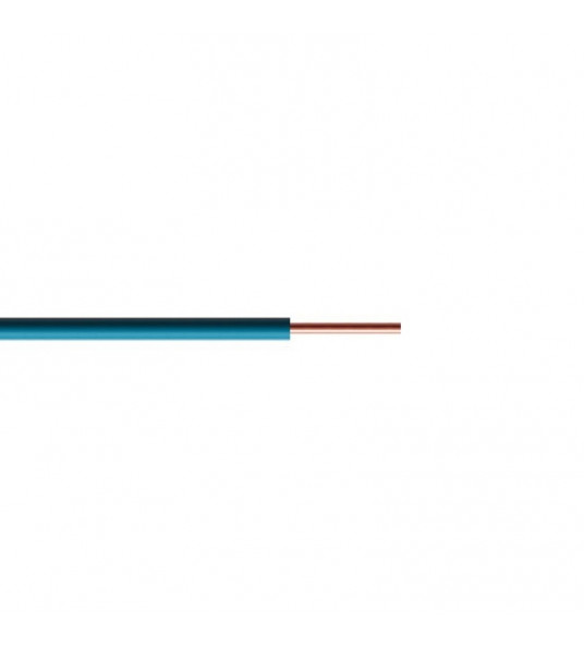 20 METER VD DRAAD 2,5-QMM BLAUW