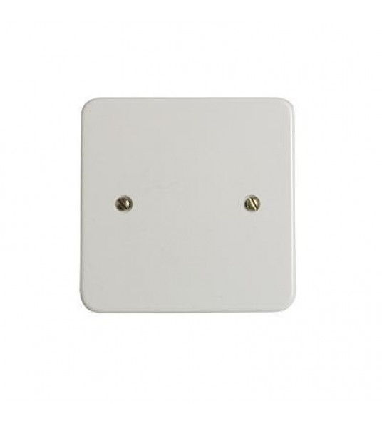 VIMAR AFDEKPLAAT VIERKANT KLAUWBEVESTIGING 82X82MM WIT