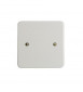 VIMAR AFDEKPLAAT VIERKANT KLAUWBEVESTIGING 82X82MM WIT