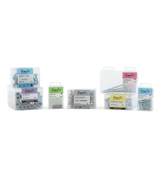 HOMEFIX REKOOG VERZINKT 60X20MM (4 STUKS)