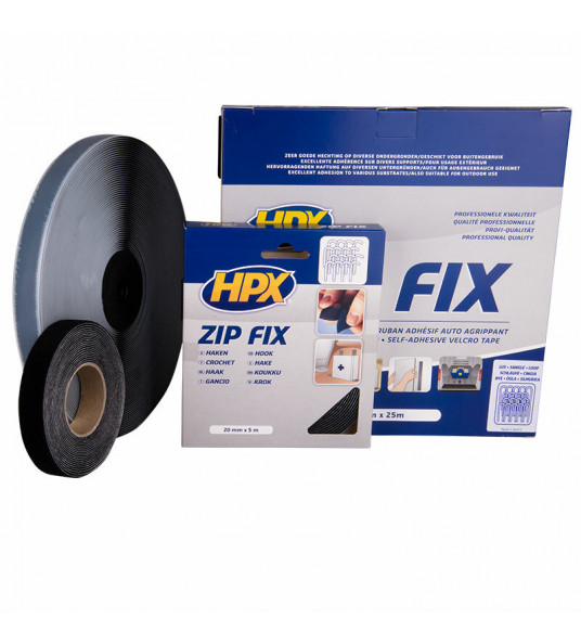 HPX 1815 KLITTENBAND ZELFKLEVEND 20X50 MM (2 PAAR)