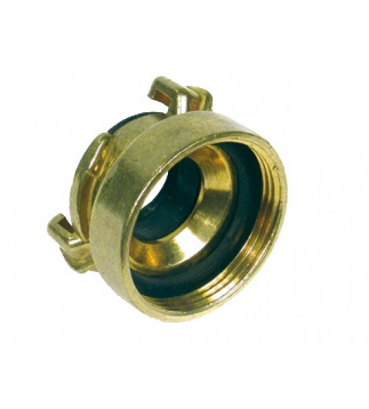 GEKA-KOPPELING BINNENDRAAD MESSING 1.1/2"