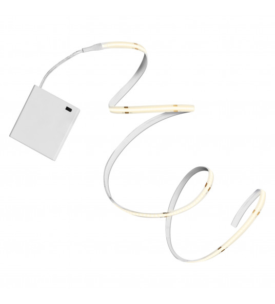 OSRAM FLEXIBELE LEDSTRIP COB OP BATTERIJ WARM WIT 2 METER