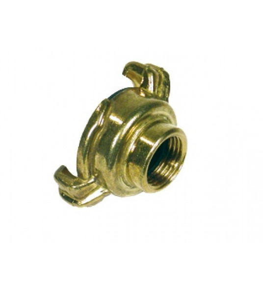 GEKA-KOPPELING BINNENDRAAD MESSING 1/2"