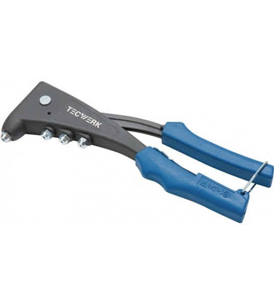 HAND-BLINDKLINKNAGELTANG LENGTE 255 MM WERKBEREIK 2,4-5 MM MET OPENINGSVEER TW