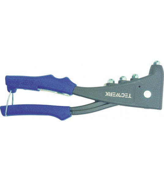 HAND-BLINDKLINKNAGELTANG LENGTE 255 MM WERKBEREIK 2,4-5 MM MET OPENINGSVEER TW