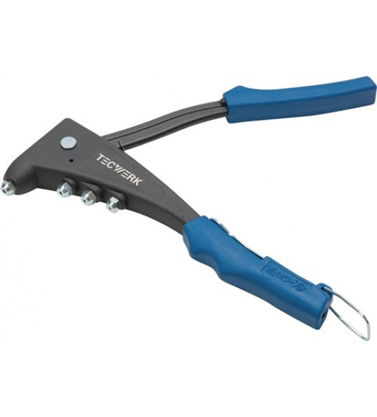 HAND-BLINDKLINKNAGELTANG LENGTE 255 MM WERKBEREIK 2,4-5 MM MET OPENINGSVEER TW