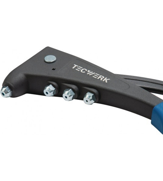 HAND-BLINDKLINKNAGELTANG LENGTE 255 MM WERKBEREIK 2,4-5 MM MET OPENINGSVEER TW