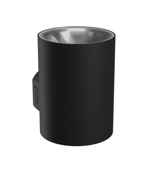 BUITENLAMP TORRE 9W CCT 230V UPLIGHT IP54 ROND ZWART
