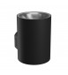 BUITENLAMP TORRE 9W CCT 230V UPLIGHT IP54 ROND ZWART