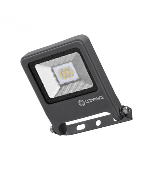 ENDURA LEDSTRALER IP65 10W/3000K GR