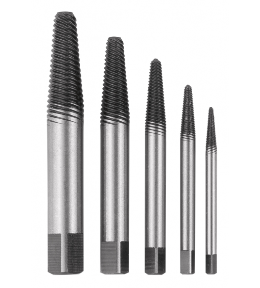 LINKSE TAPPEN IN 6-DLG SET 1 T/M 6 M4-M24