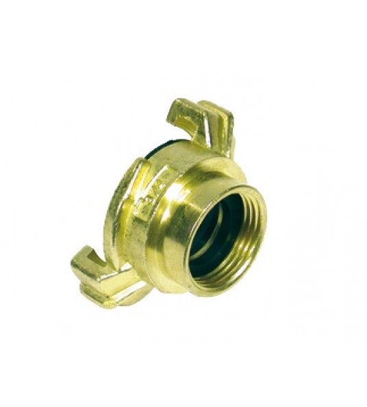 GEKA-KOPPELING BINNENDRAAD MESSING 3/4"