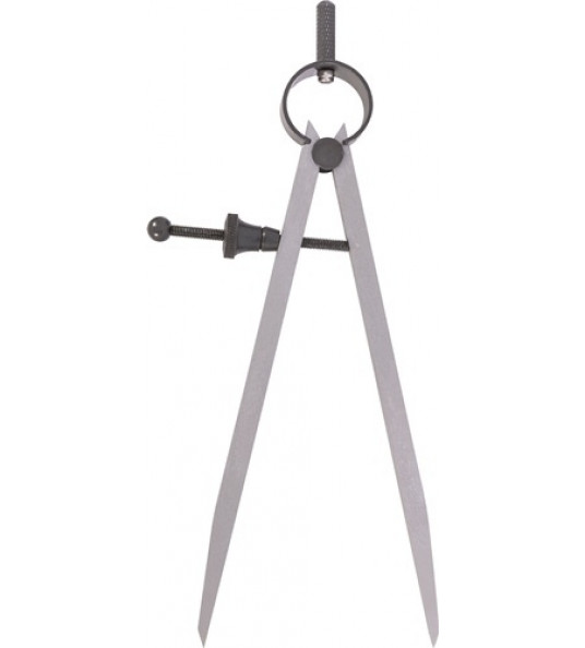 VEERPASSER LENGTE 200 MM MET SNELSPANMOER TECWERK VEERPASSER LENGTE 200 MM MET SNELSPANMOER TECWERK