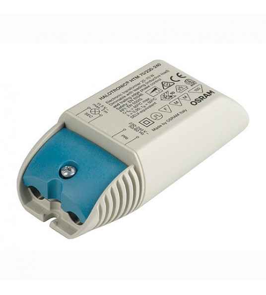 OSRAM HALOGEEN TRAFO 12 VOLT 20-70VA