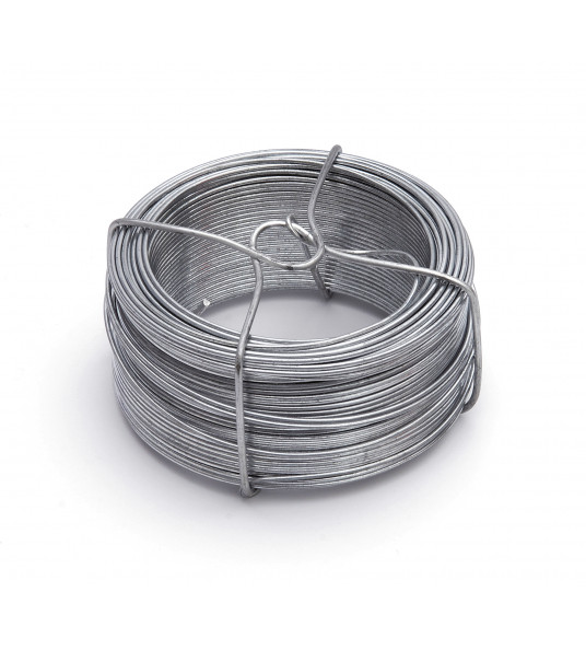 92050-11 ZL / BINDDRAAD 1,1X50 MTR. NO. 6 VZ.