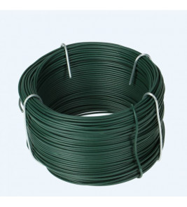 BINDDRAAD NO.10 GROEN 1.5MM (50 MTR) BINDDRAAD NO.10 GROEN 1.5MM (50 MTR)