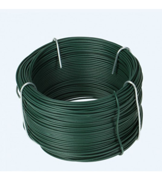 BINDDRAAD NO.10 GROEN 1.5MM (50 MTR)