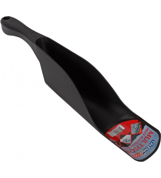 GOOTSCHEP ZWART KUNSTSTOF