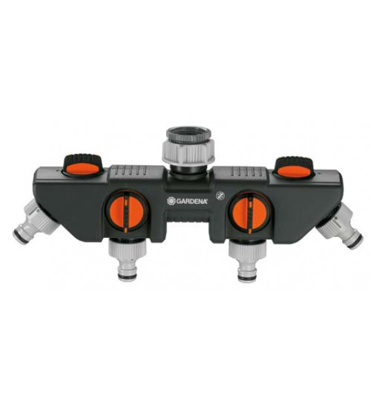 4-WEG WATERVERDELER 4-WEG WATERVERDELER