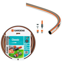 GARDENA TUINSLANG CLASSIC (1/2") 20M + ARMATUREN