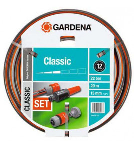 GARDENA TUINSLANG CLASSIC (1/2") 20M + ARMATUREN